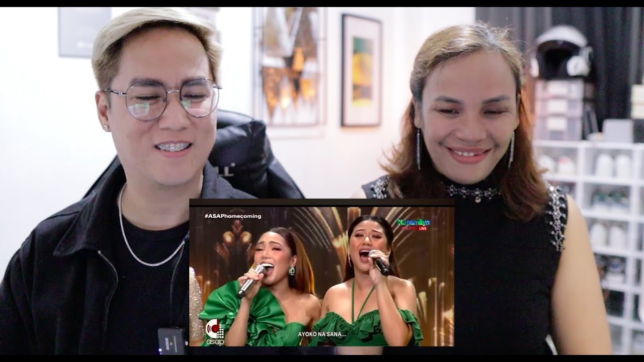 ASAP Birit Queens Reunion - Ariel Rivera Songs [ASAP] | REACTION