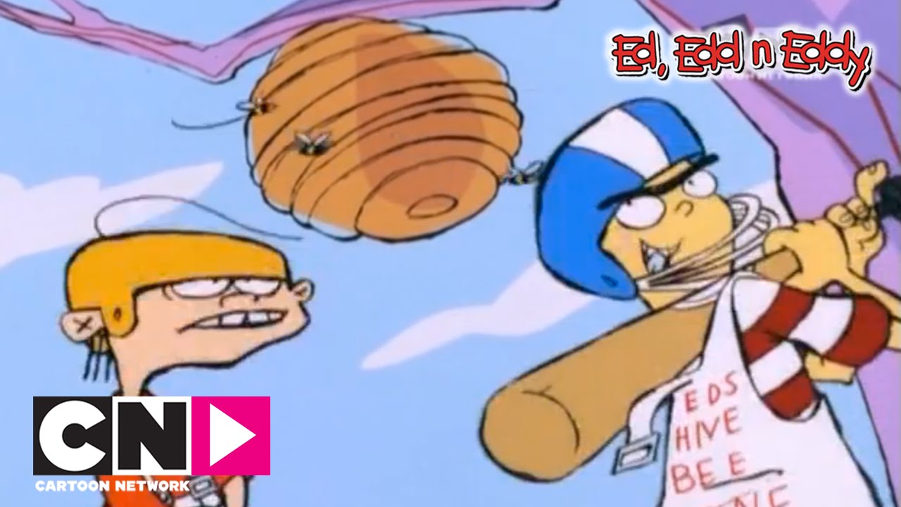 Hive Bee Gone | Ed, Edd n Eddy | Cartoon Network