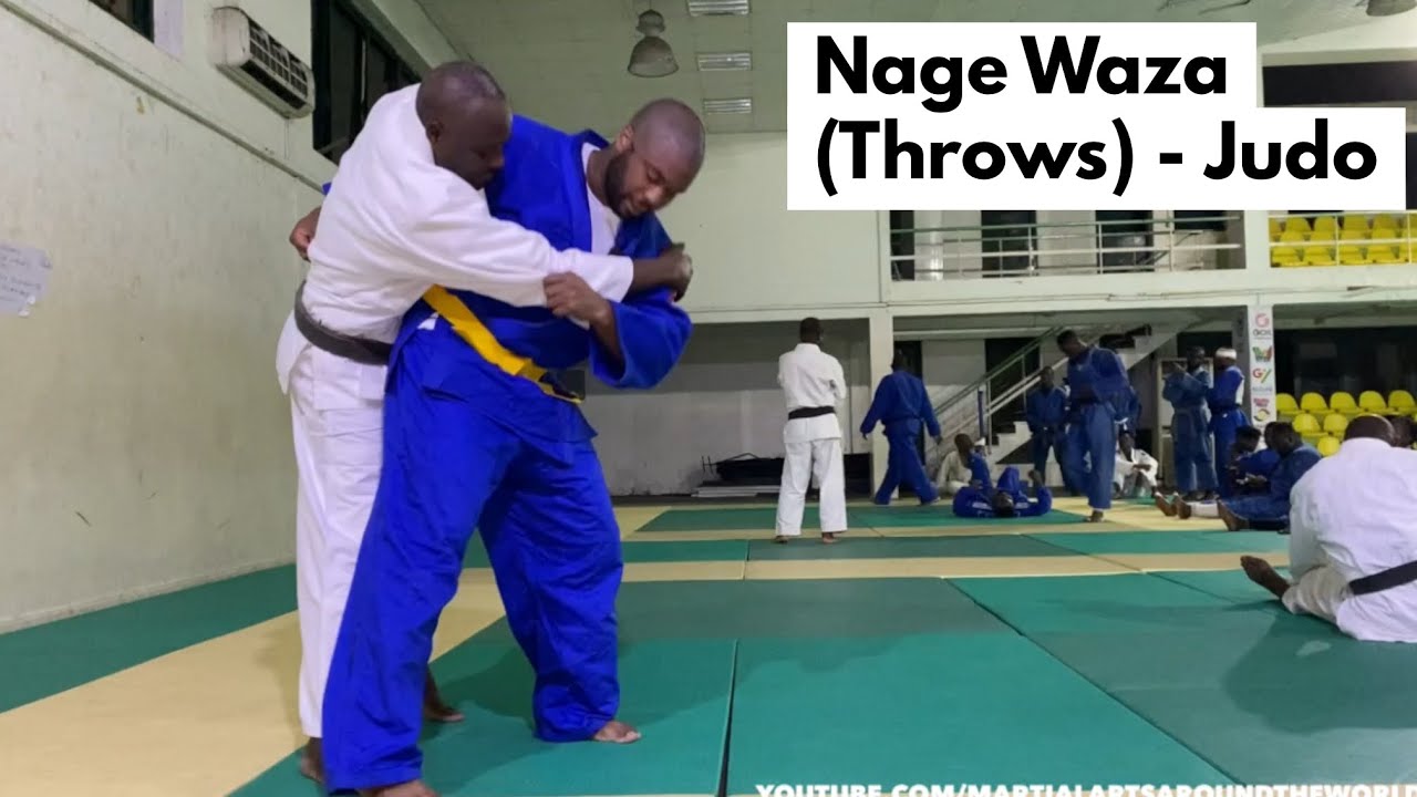 Judo - Nage Waza (Throws)
