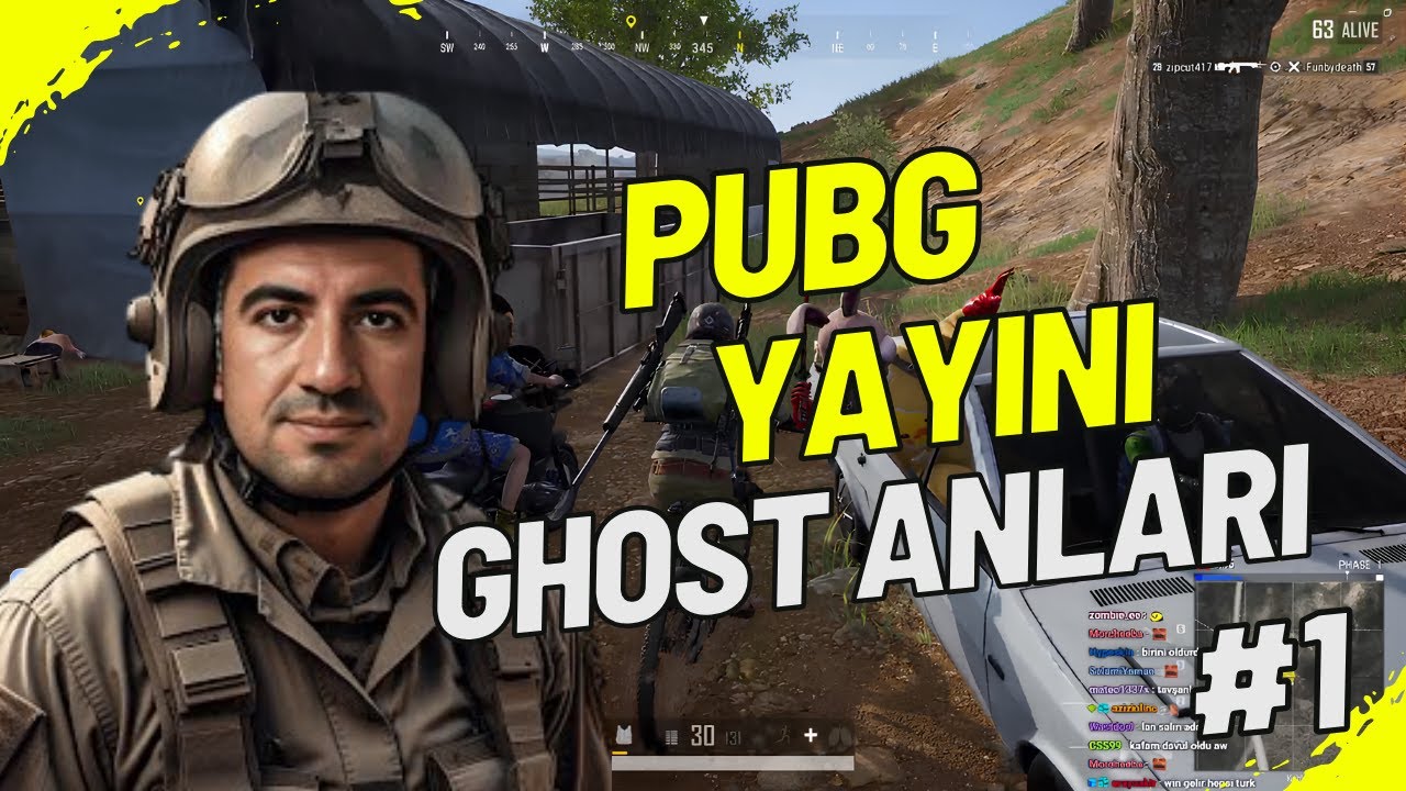 Gökhan öner Pubg de ghostlanıyor! #1