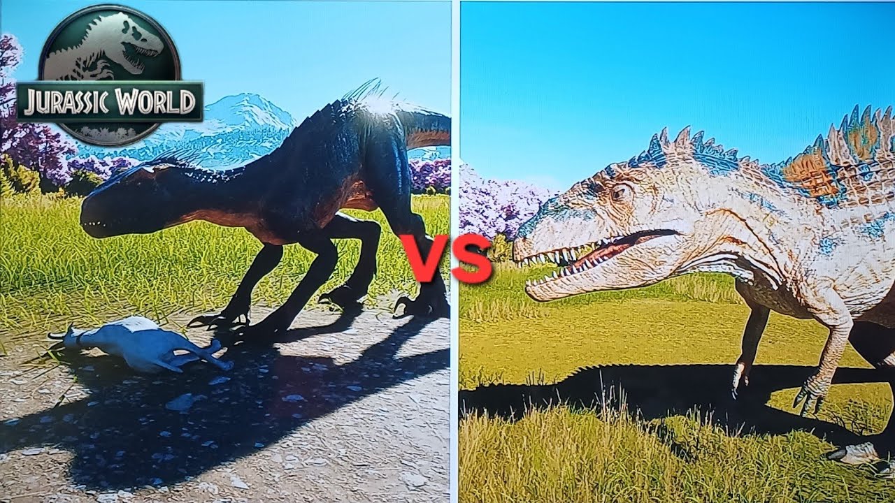A Grande Invasão: Indoraptor vs Lord prime O nascimento de um Rei | JWE3 | EP 22