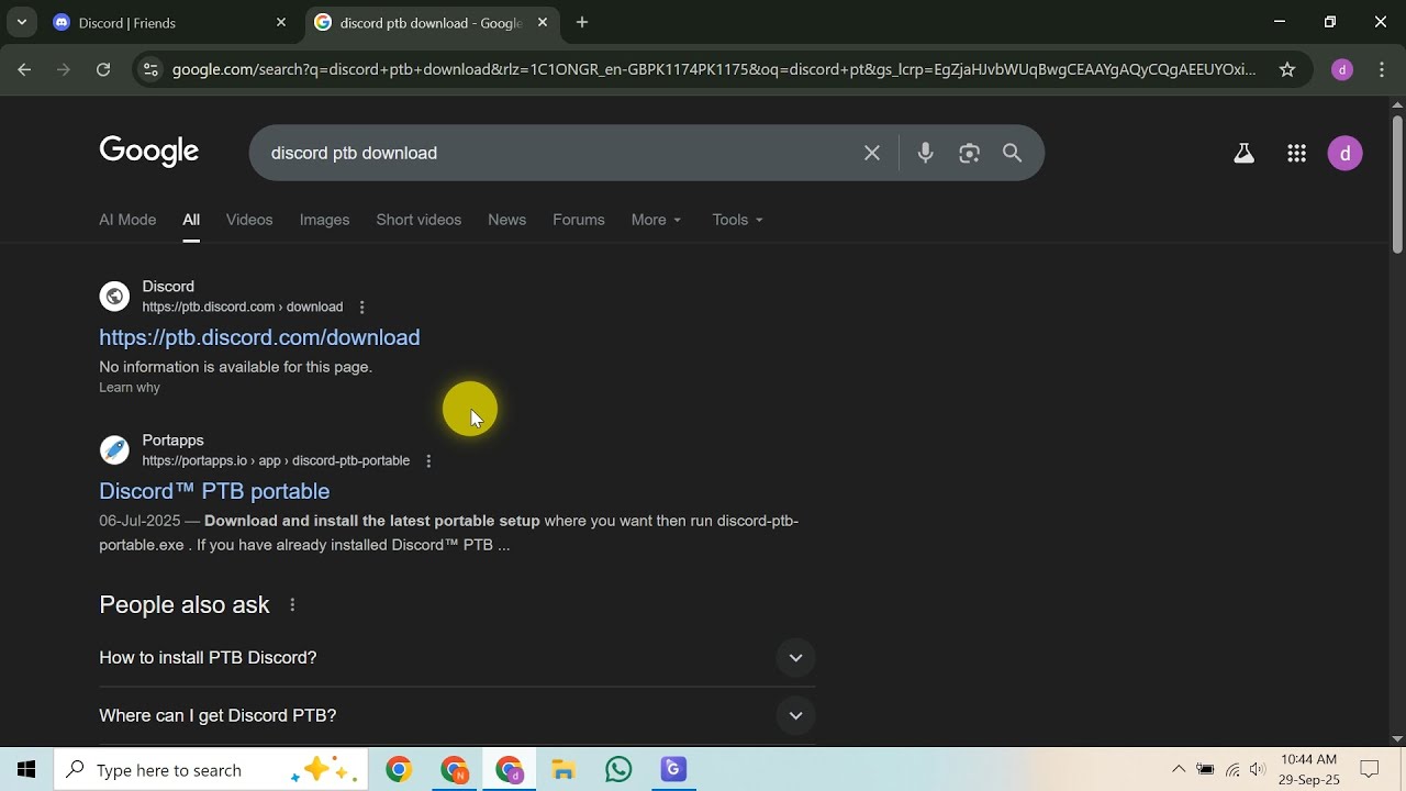 Как получить бета-функции Discord