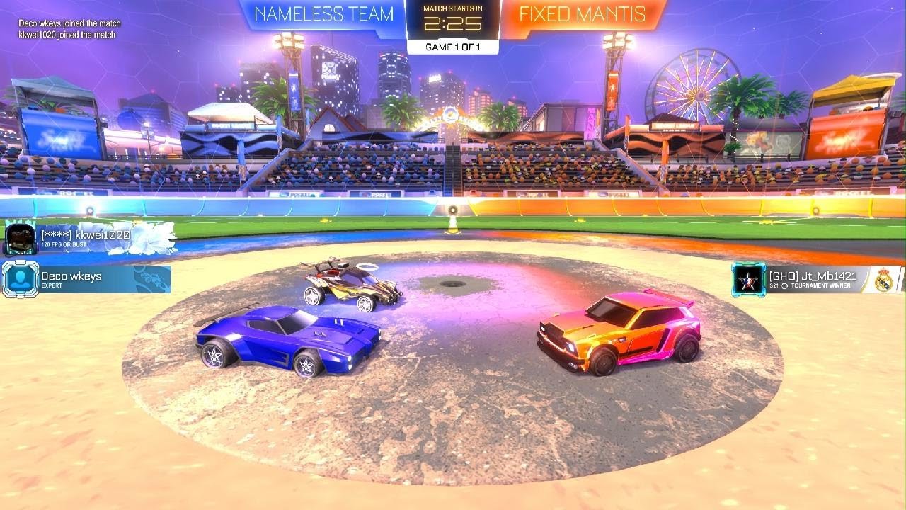 Rocket League (LOST BECAUSE OF M TEAMATE QUARTERFINAL 😭)
