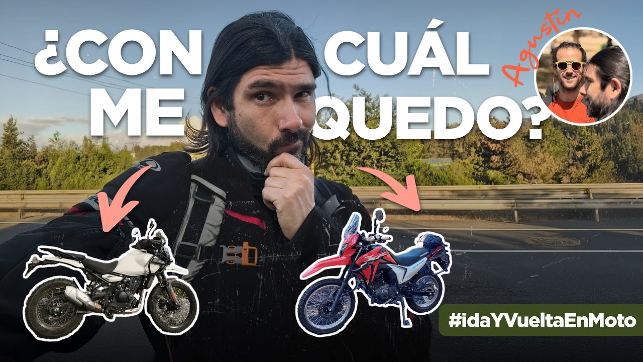 ¿Tiempo de tomar una DECISIÓN?🤔 XR190L vs Himalayan 450 / ¡Conocí a SOY TRIBU!