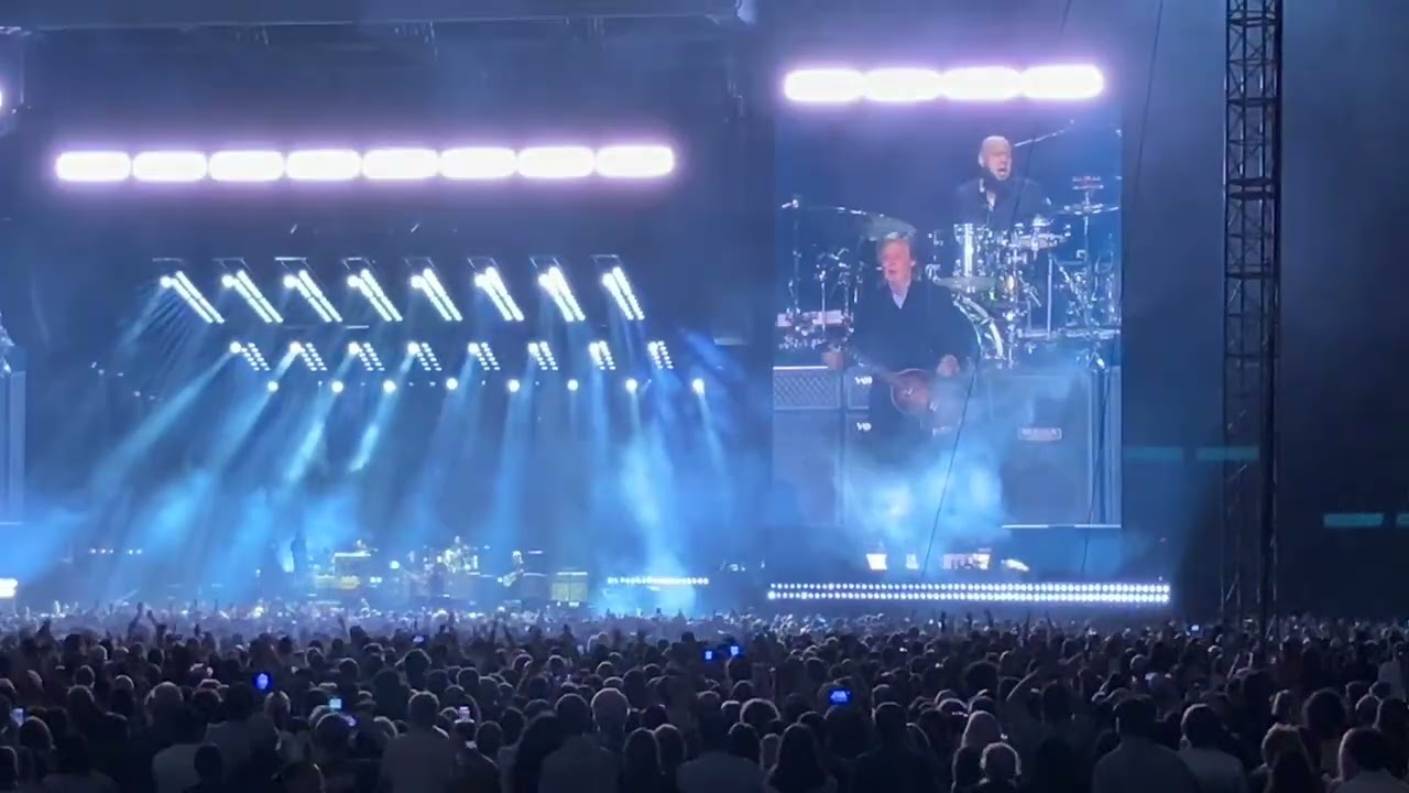 Paul McCartney Got Back 2025 Tour - Alamodome - San Antonio TX 10/25/25 Part 1