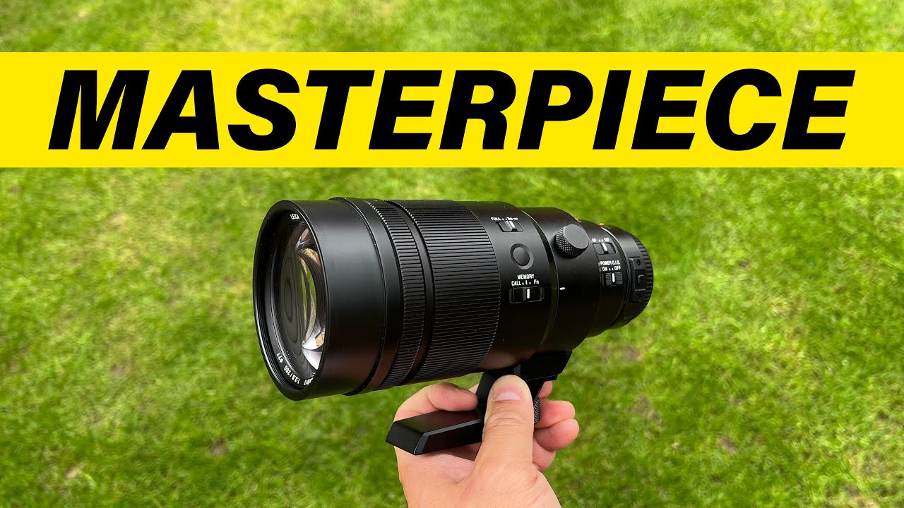 Panasonic Leica 200mm f2.8, шедевр формата Micro Four Thirds — обзор RED35