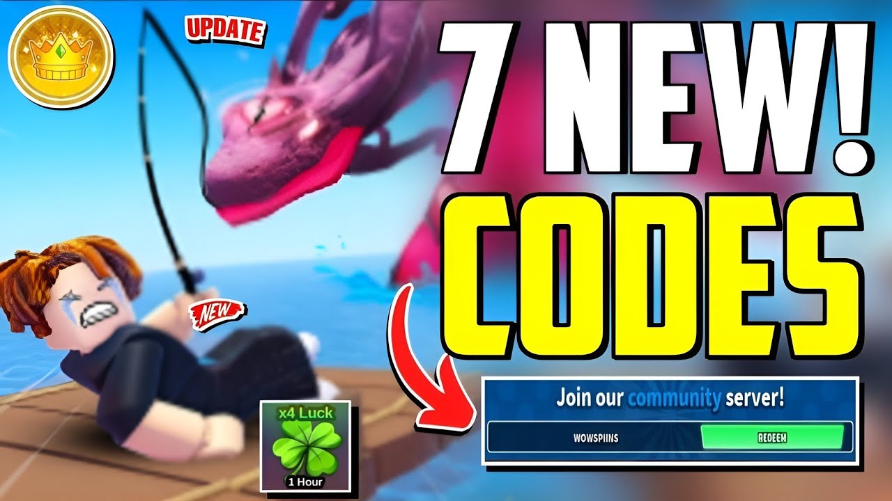 🎁NEW⚠️UPDATE🎁 FISH IT ROBLOX CODES 2026_FISH IT ROBLOX CODES IN FEBRUARY