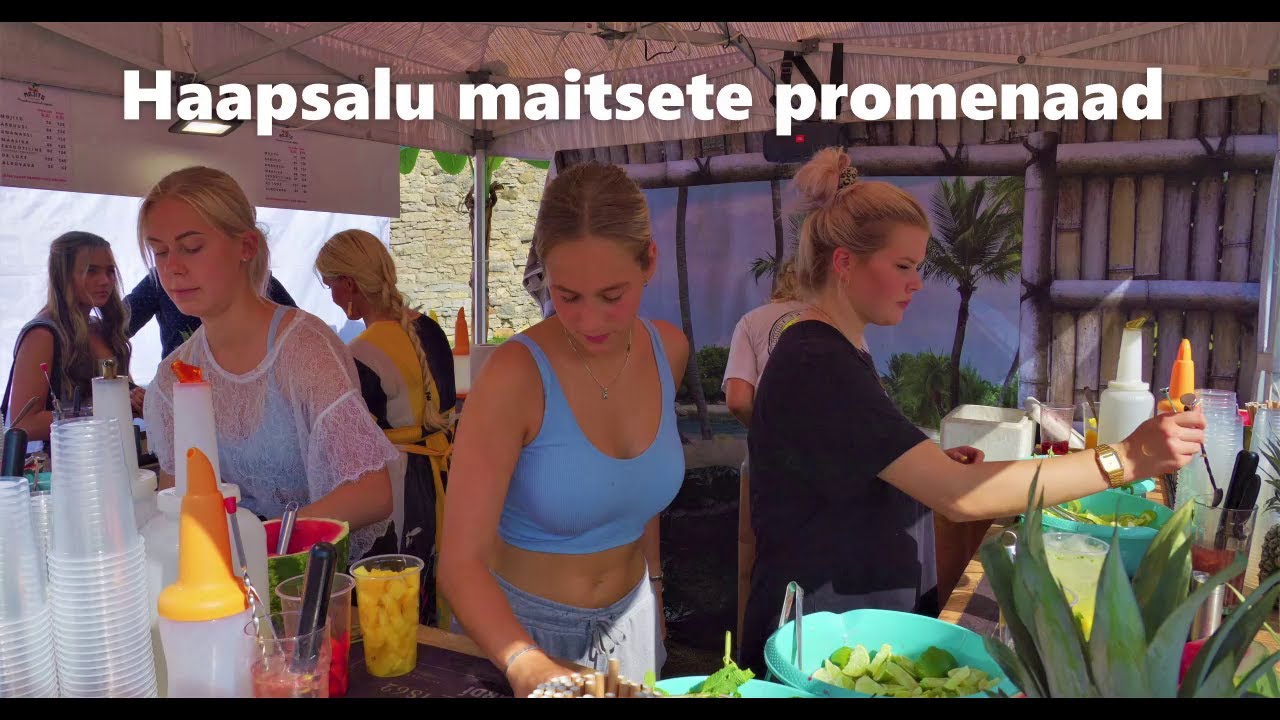 Street food 2022  Haapsalu maitsete promenaad