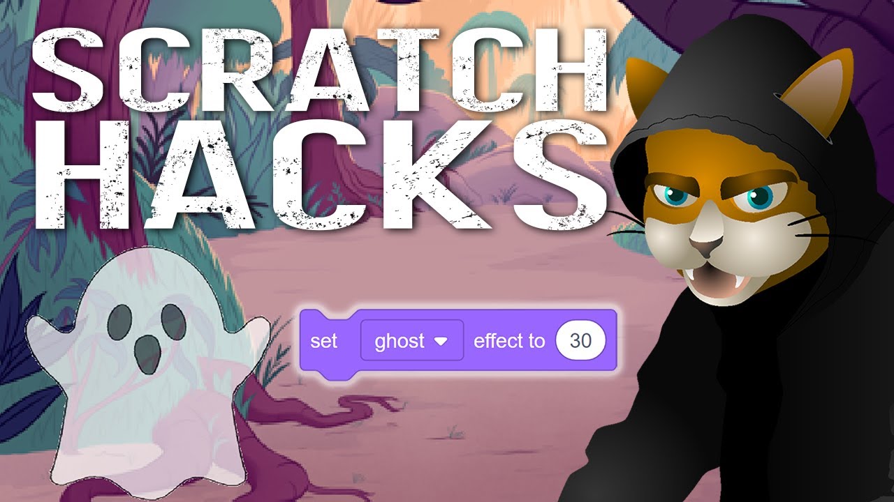 Graphic effects in Scratch
