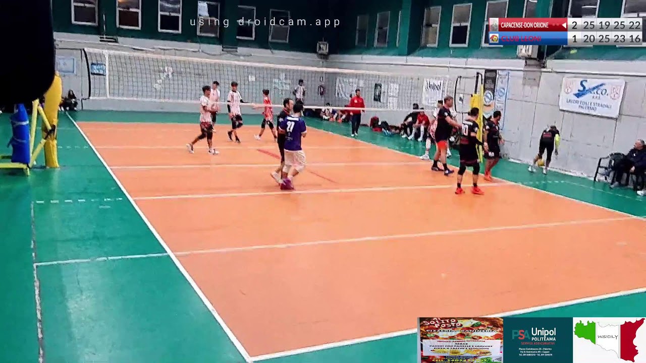 capacense-don orionevs volley club leoni