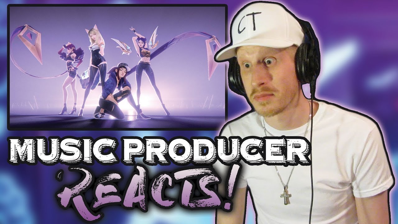 Music Producer Reacts to K/DA - POP/STARS (ft Madison Beer, (G)I-DLE, Jaira Burns)