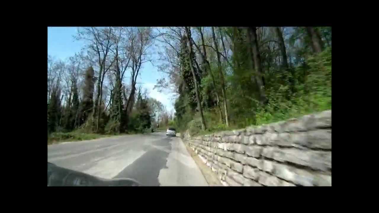 Strada per il Monte Maddalena Brescia