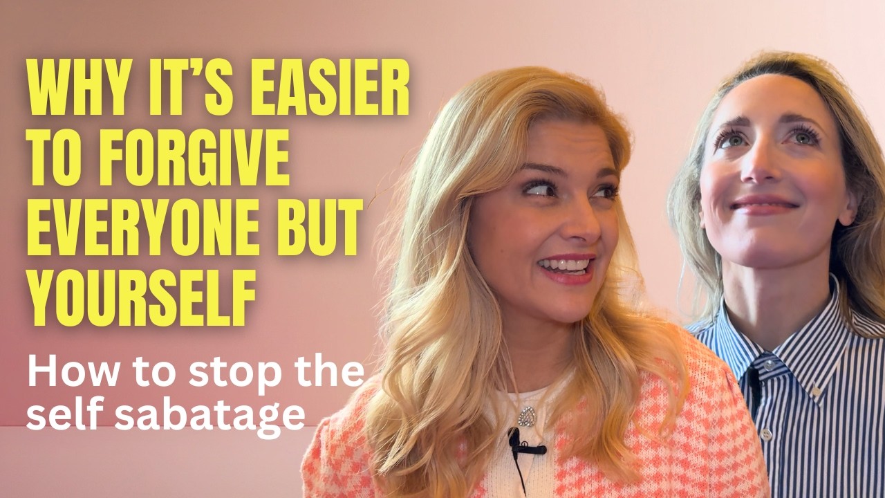 Most women don't realise this | Why women find forgiveness and self compassion hard.