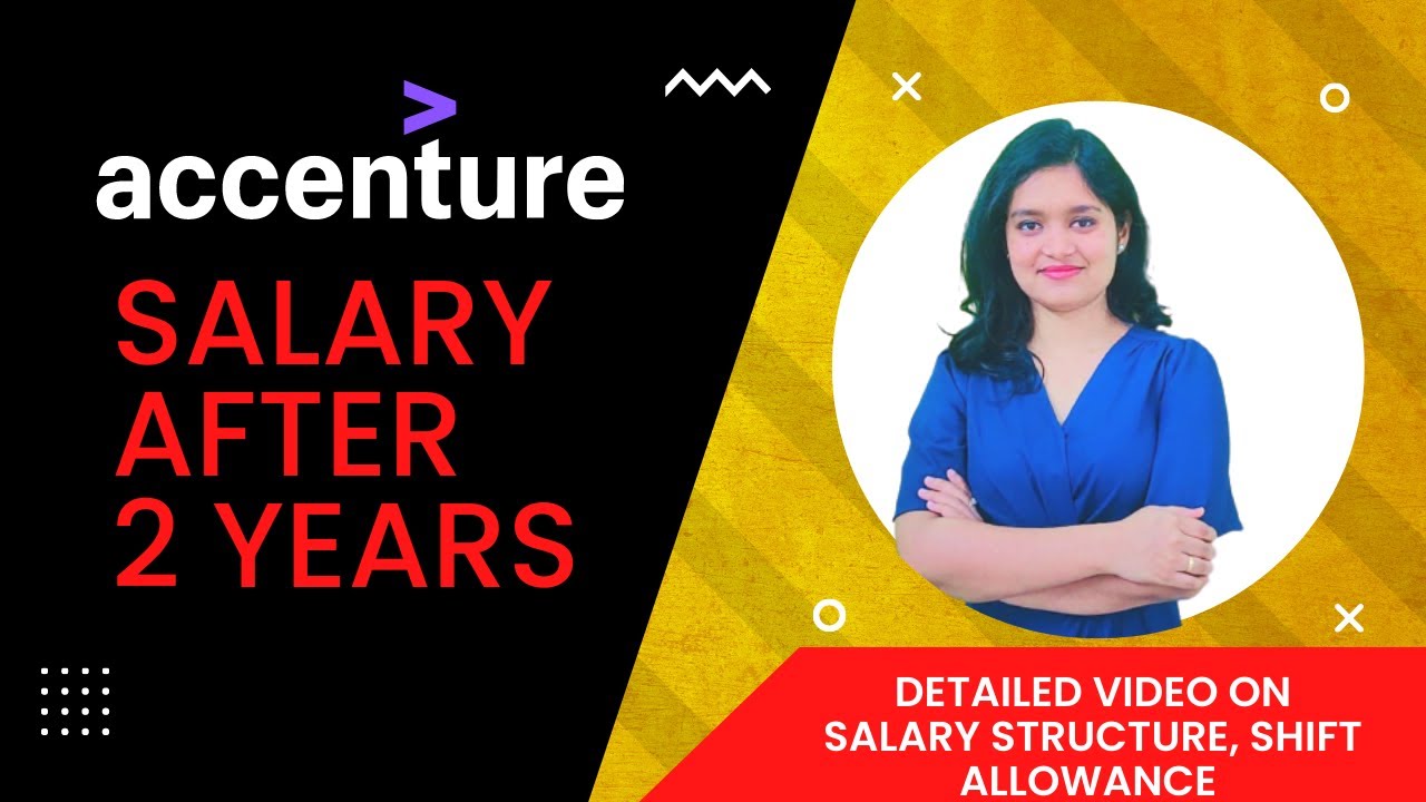 Заработная плата в Accenture после 2 лет опыта работы.