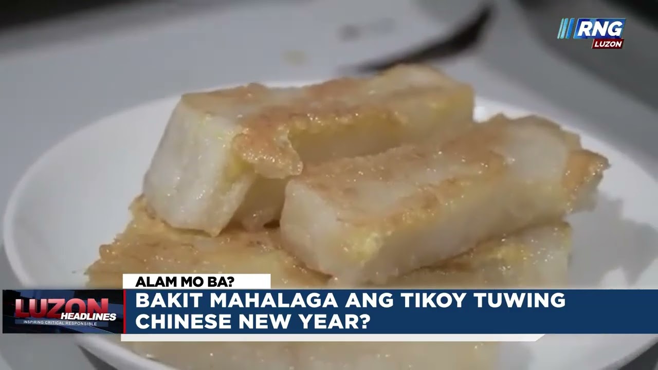 Bakit mahalaga ang tikoy tuwing Chinese New Year? | Alam Mo Ba?