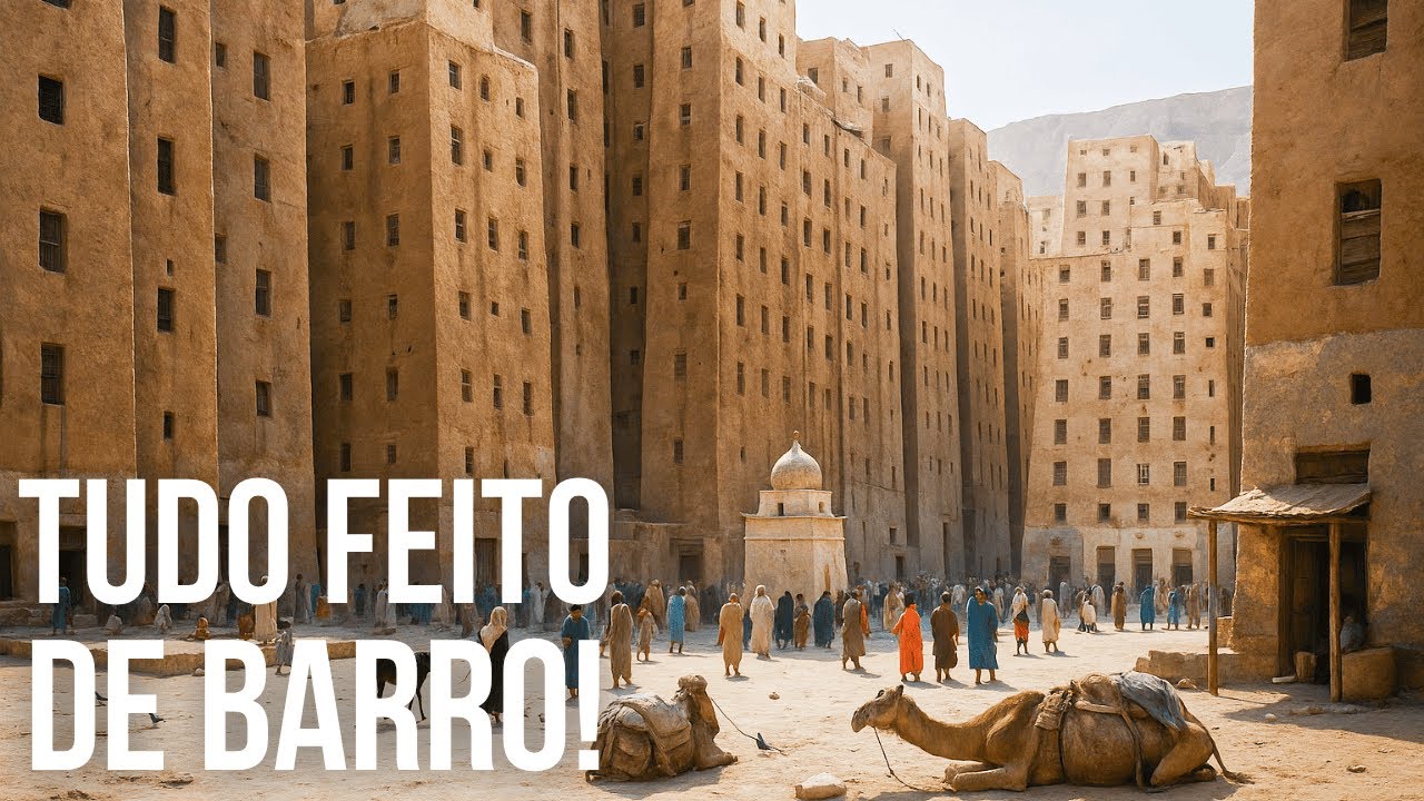 Shibam: Esses Foram os Primeiros Arranha-Céus do Mundo e Eles Ainda Existem!