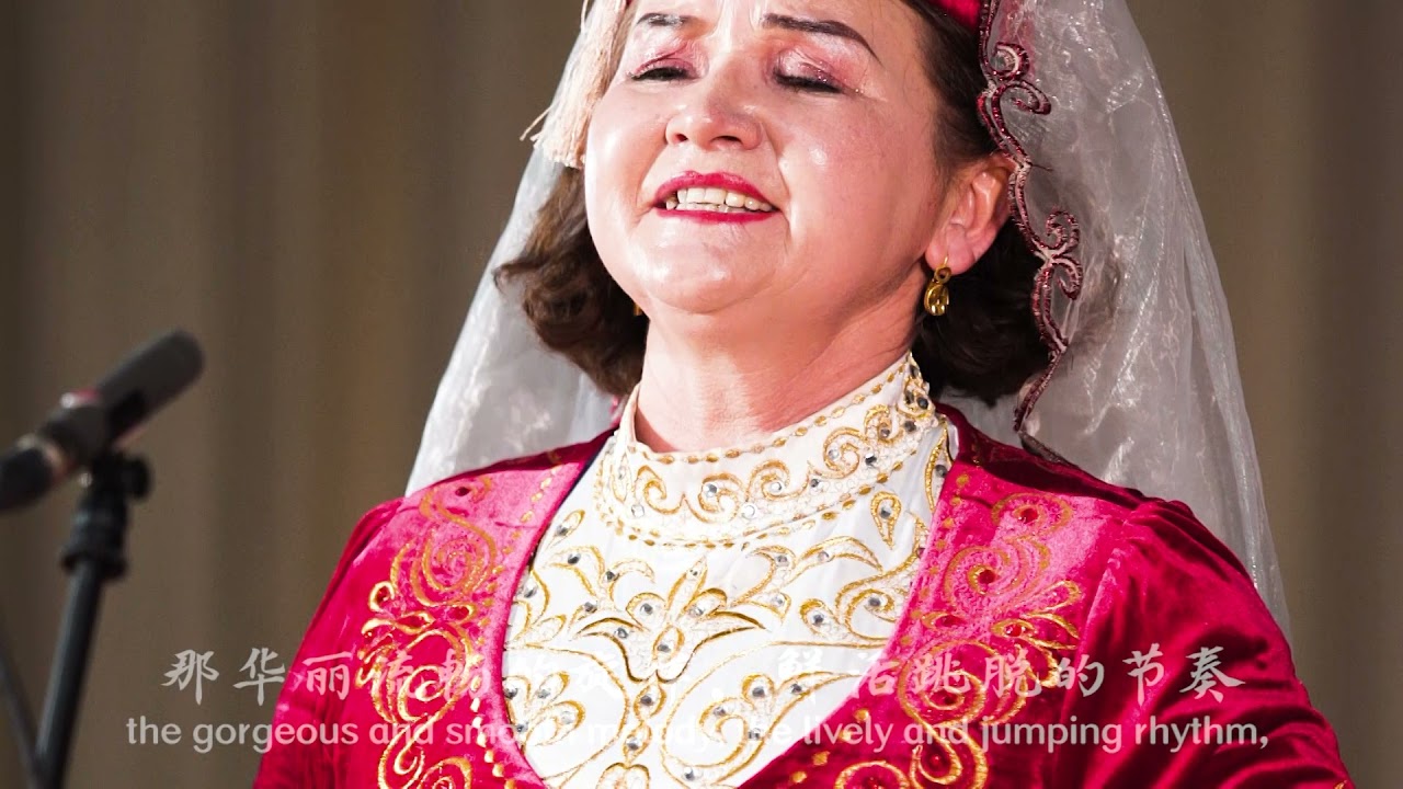 Chinese Tartar Ethnicity Folk Song - Song of Tatar's Hometown 塔塔尔族民歌《塔塔尔故乡之歌》中国音乐地图 听见新疆 瑞鸣音乐 Rhymoi