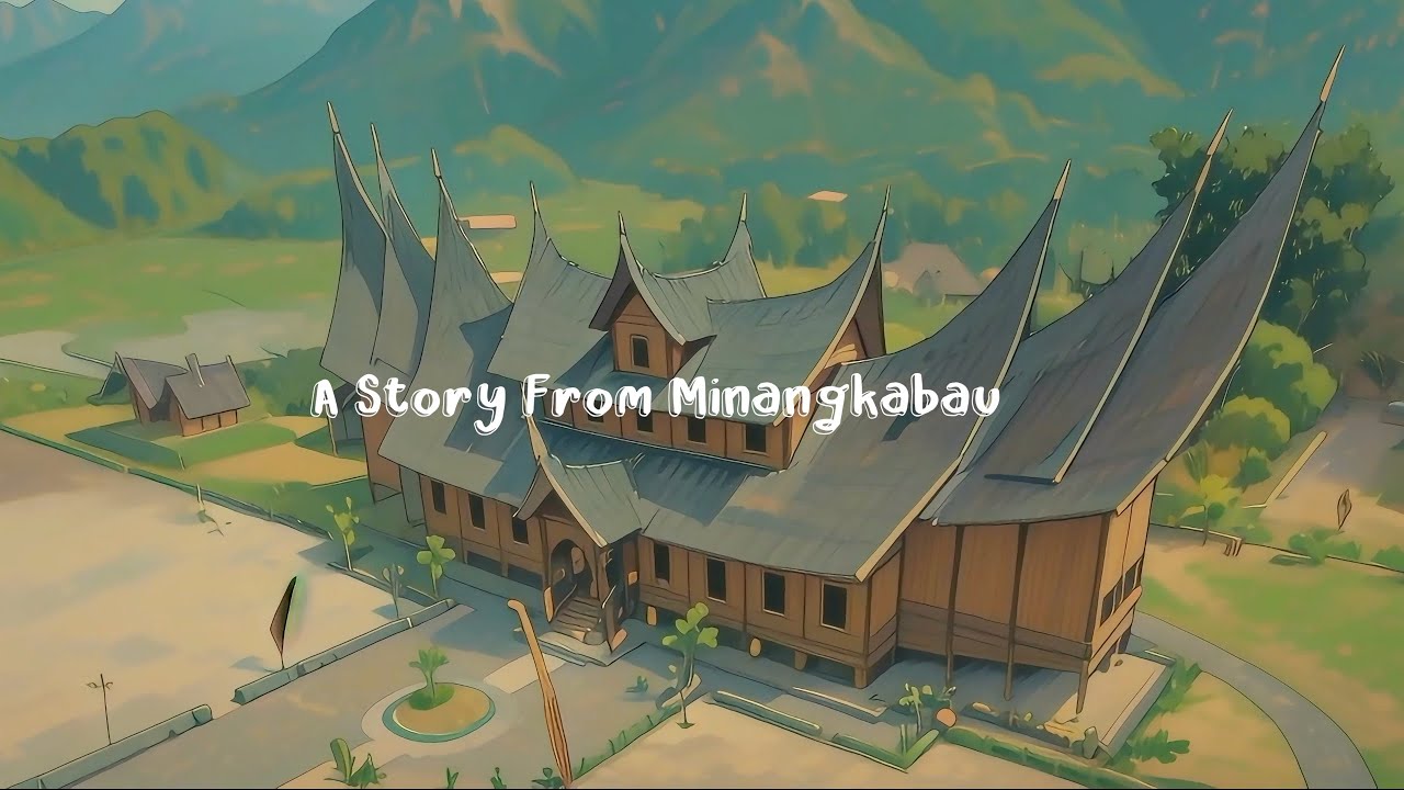 Kampuang Nan Jauah di Mato Orchestral Version by Genta Haramain (Official Animated Video)