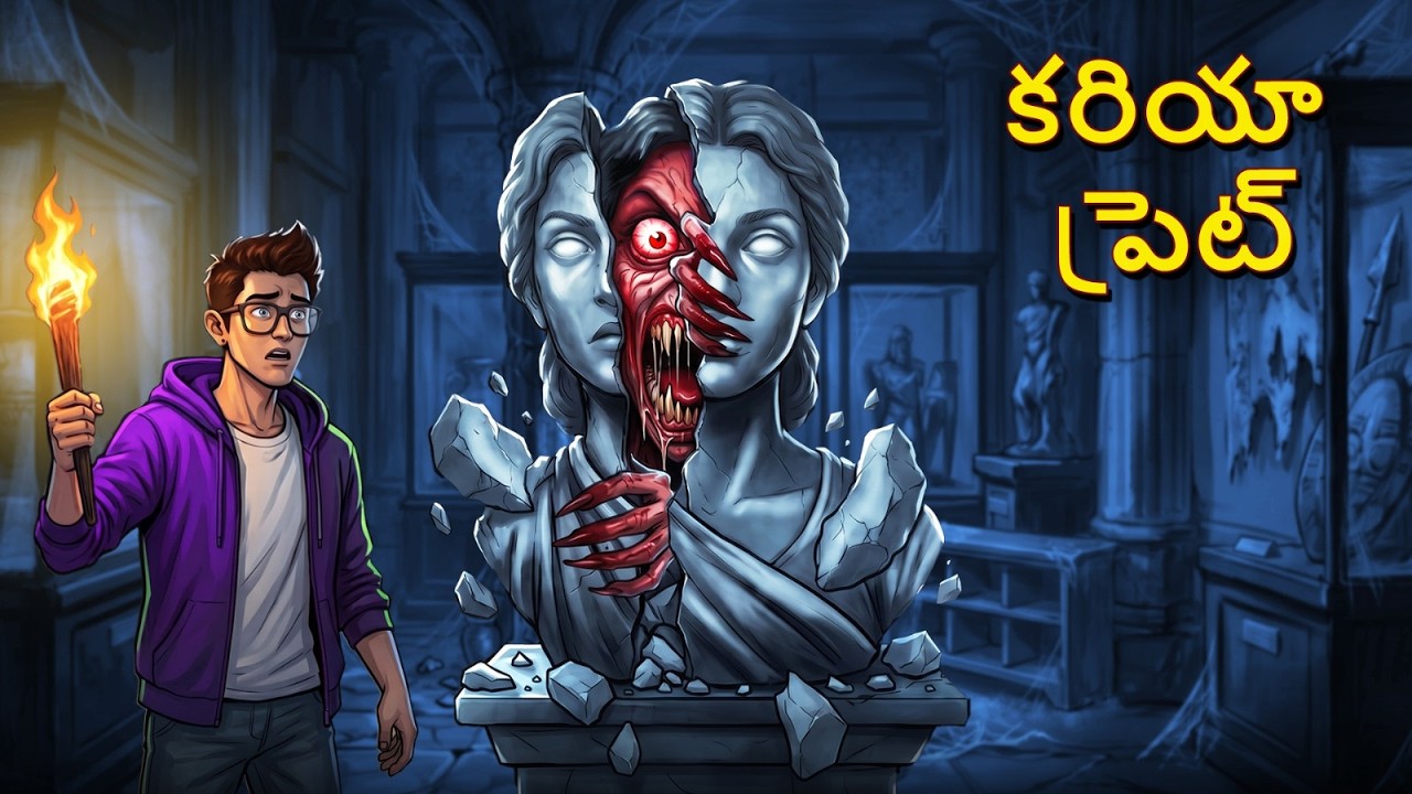 కరియా ప్రెట్ | Horror Story | Telugu Stories | Stories in Telugu | Telugu Horror | ScaryTown