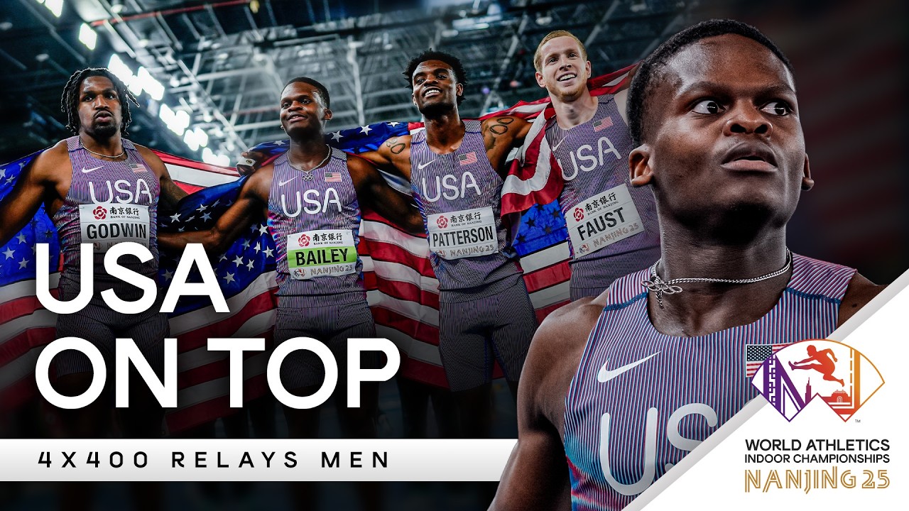 Men's 4x400m Final | World Indoor Championships Nanjing 25