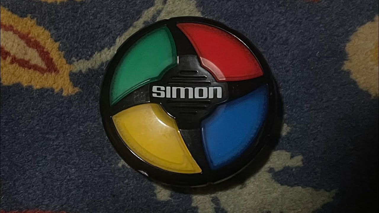 Hasbro Simon Memory Game (Micro Series)