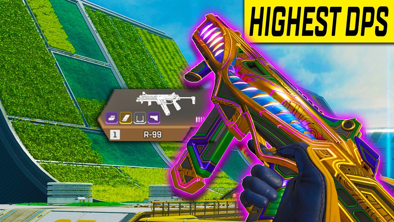 The *NEW* R-99 Buff Makes It So Strong In Apex Legends