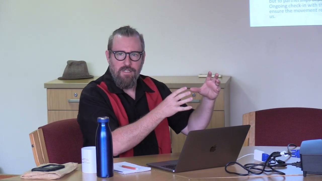 Participatory Action Research Seminar by Prof Jon Langdon at The School of Education, UKZN