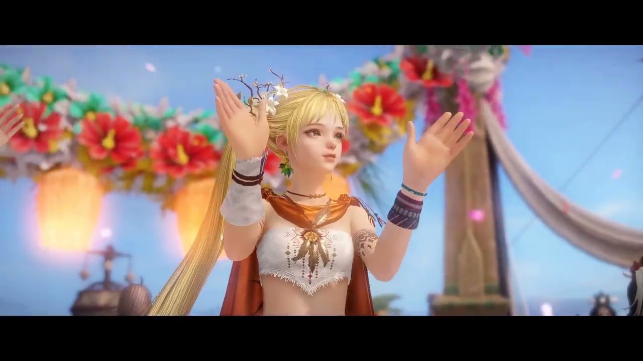 Lost Ark Punika  Festival Dance