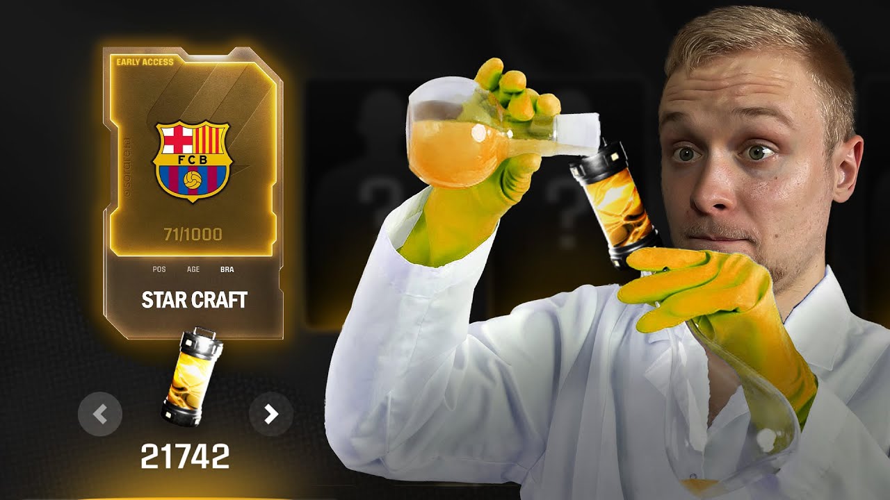Was bekommt man aus 20.000 Essenzen?🧐 Sorare Craft Experiment ESKALIERT🔥🧪