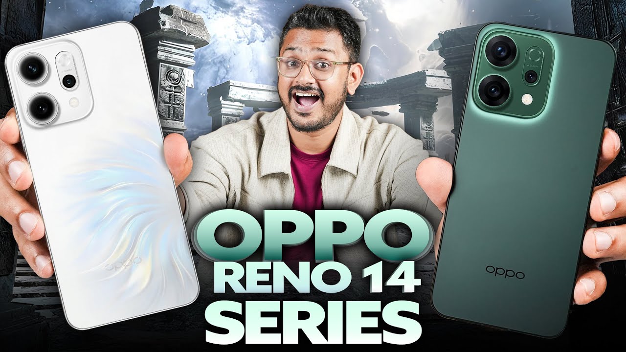 OPPO Reno14 & Reno14 Pro Unboxing & Detailed Review in ಕನ್ನಡ⚡️