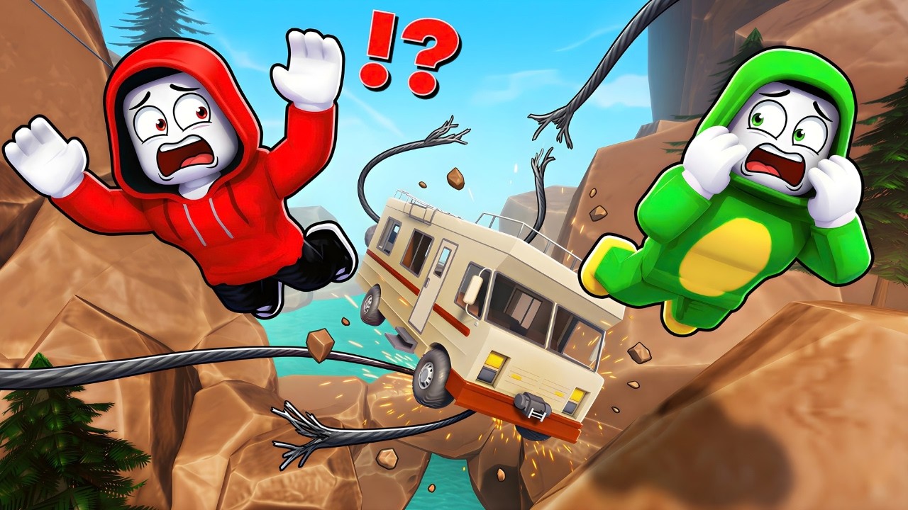 Никогда не позволяйте Майки и Джей-Джею водить машину Maizen в Roblox?!