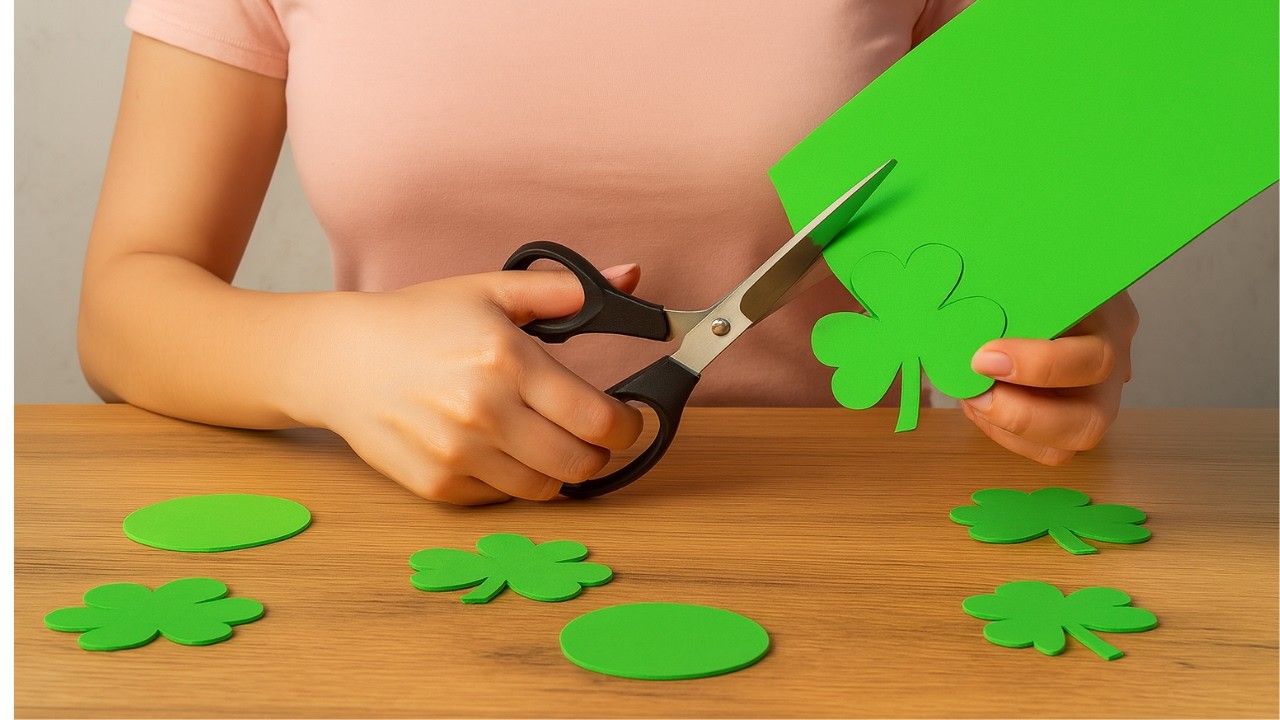 Can You Believe This DIY? 🍀_  Lucky Spring Home