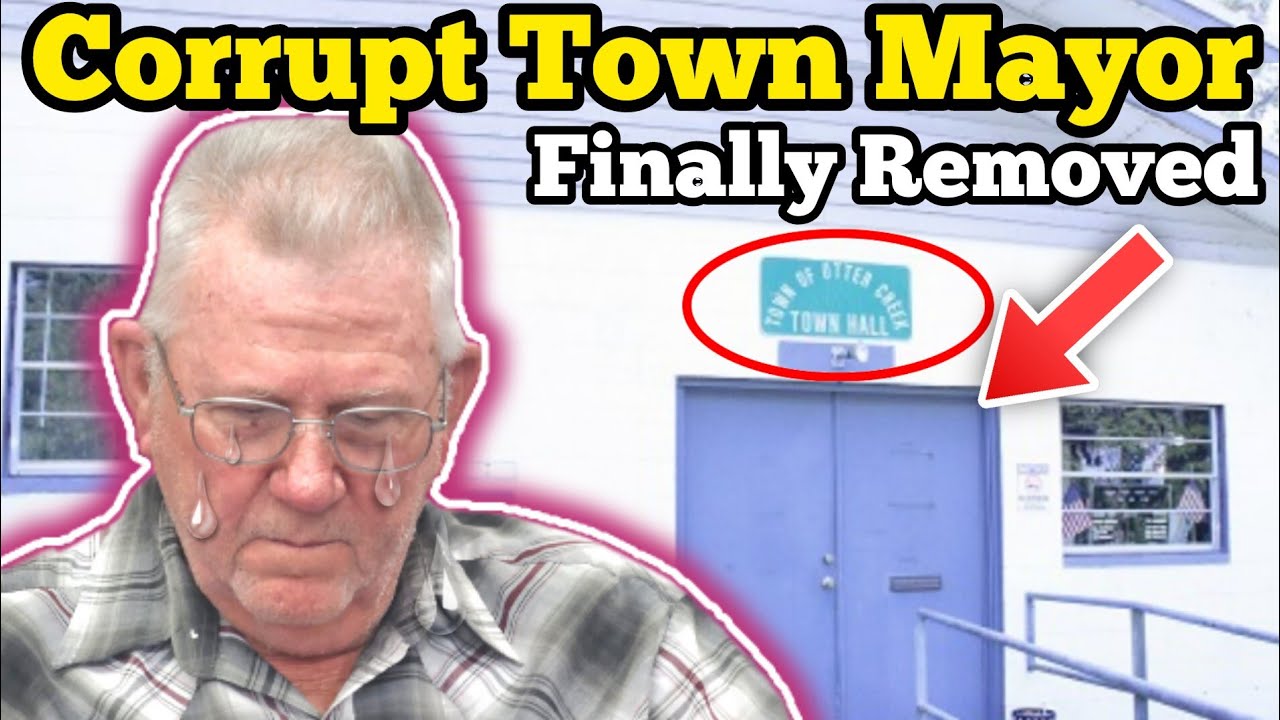 CORRUPT MAYOR REMOVED