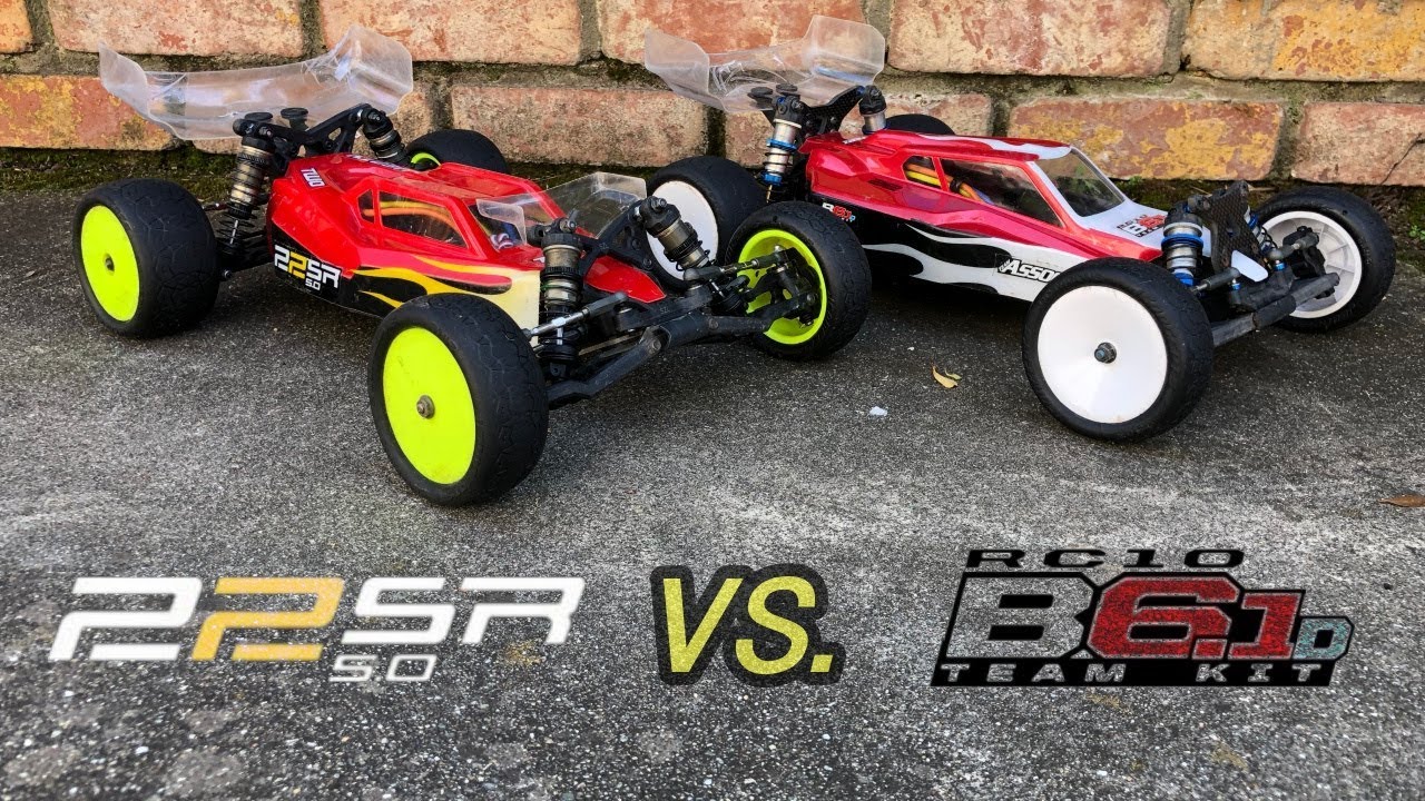 TLR 22 5.0 vs. Team Associated B6.1D review
