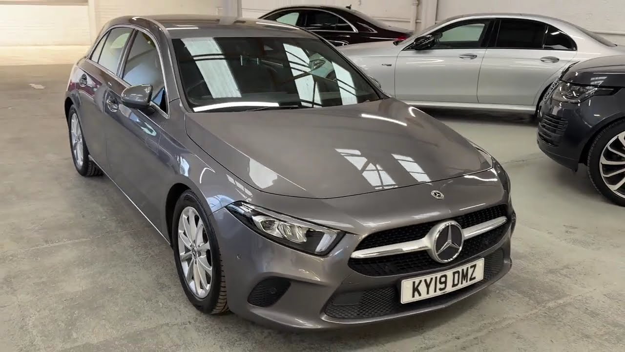 2019 Mercedes-Benz A-Class 1.5 A180d Sport Executive Hatchback 5dr Diesel 7G-DCT Euro 6 (s/s) 116 ps
