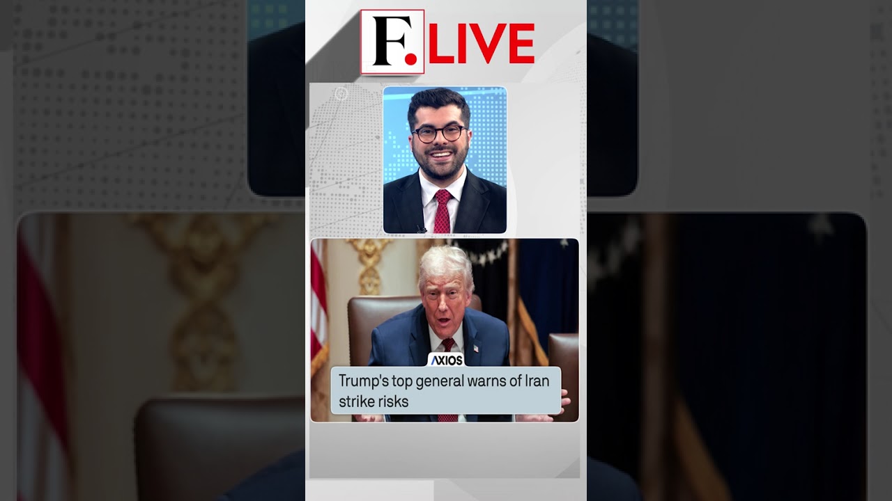 Trump Threatens Iran Before Nuclear Talks | Firstpost Live | N18G