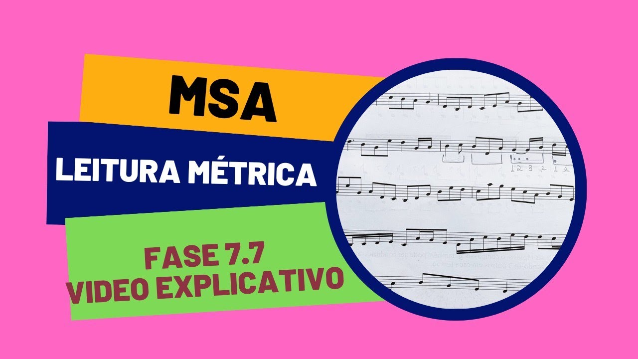 AULA 2️⃣0️⃣. MSA ccb. Pág 74 exercício 50. Fase 7.7.