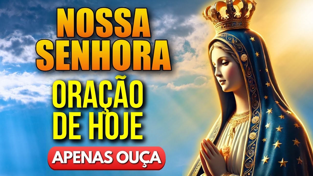 Nossa Senhora Livra Minha Fam&iacute;lia de Doen&ccedil;as, Acidentes, Trag&eacute;dias e Todo Mal! Reze Comigo!