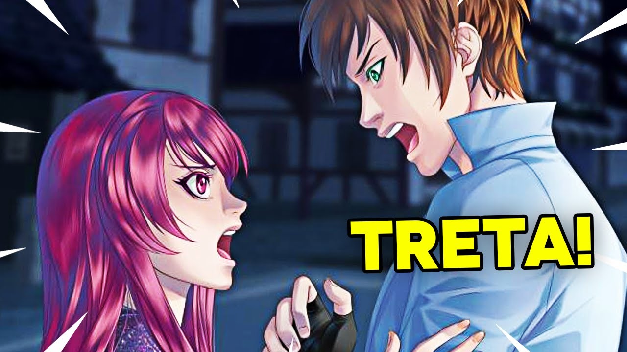 BRIGUEI com o KENTIN e ele ME BATEU!? - Amor Doce #173