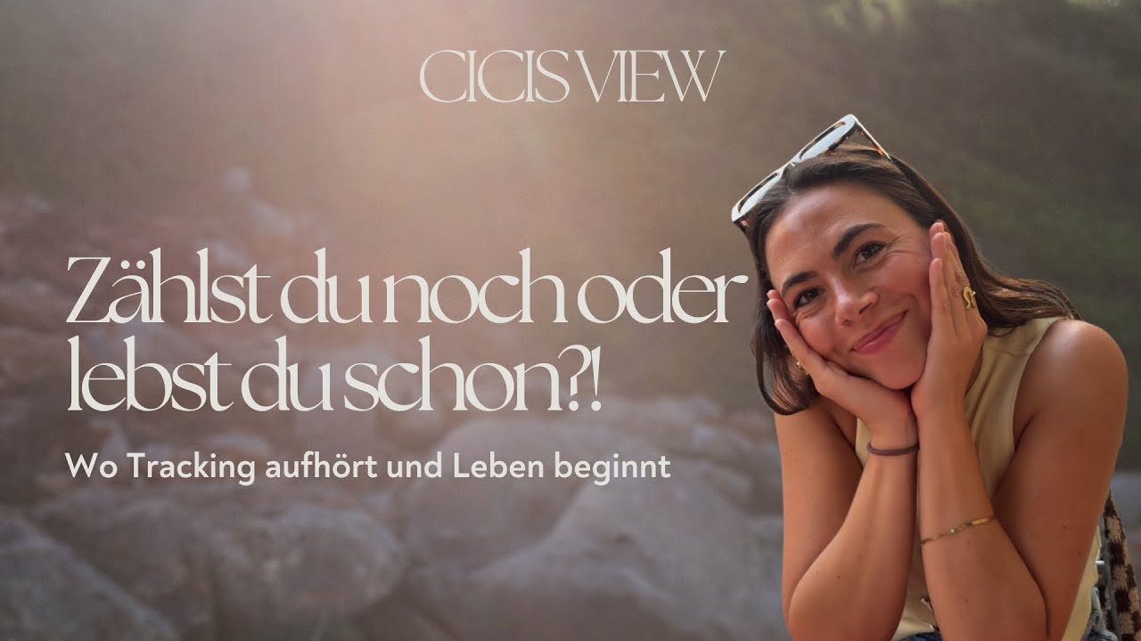 Zählst du noch oder lebst du schon?! – Wo Tracking aufhört und Leben beginnt