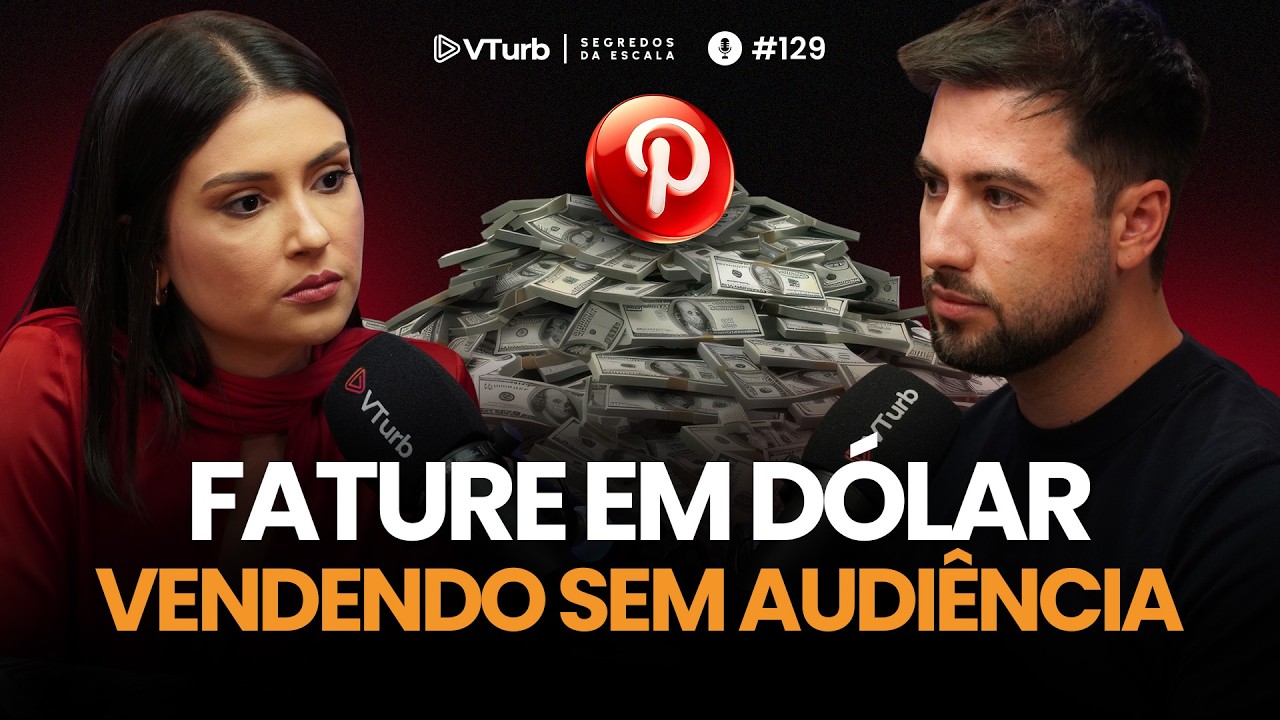 Vendas Em D&oacute;lar Pelo Pinterest: Passo A Passo Completo | Duda Serenine - Segredos da Escala #129