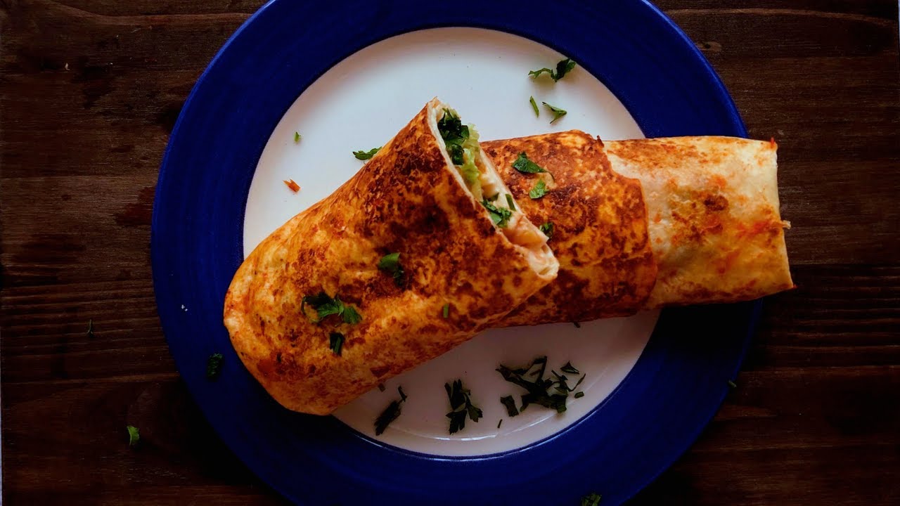 The Best Chicken Wrap & Burrito Fast & Easy