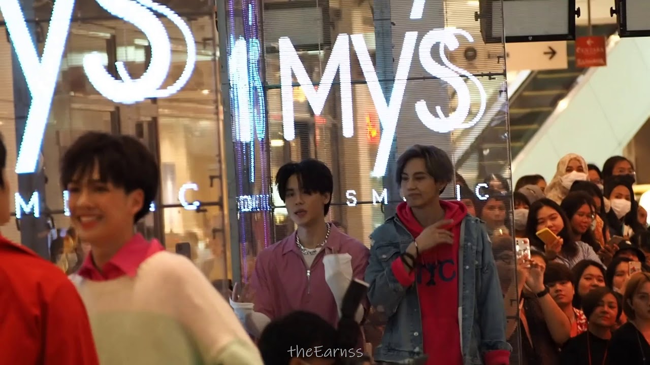 [200223] เปิดตัว MyssCosmetic - Uptown Funk #บุ๋นเปรม focus #BounPrem #MYSSxUWMAseries