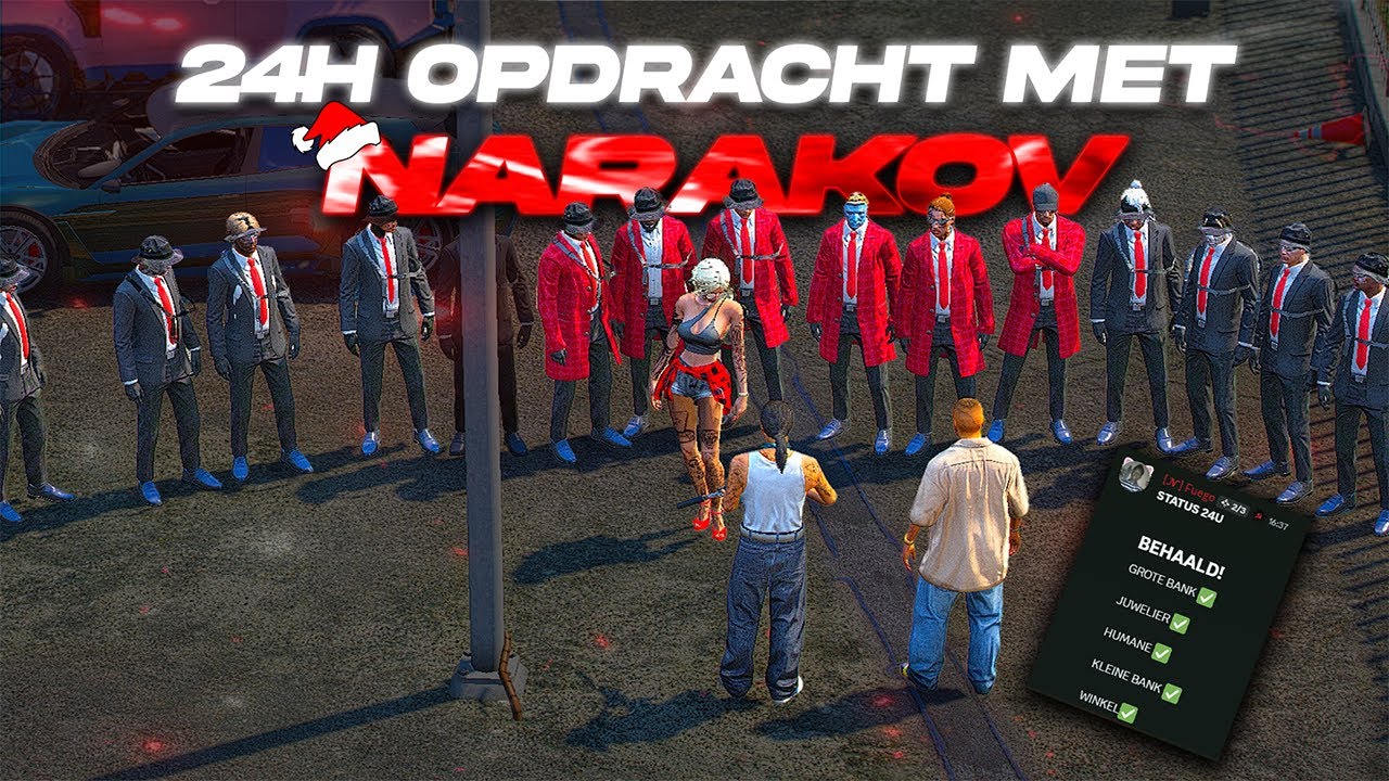 24h Opdracht | Narakov