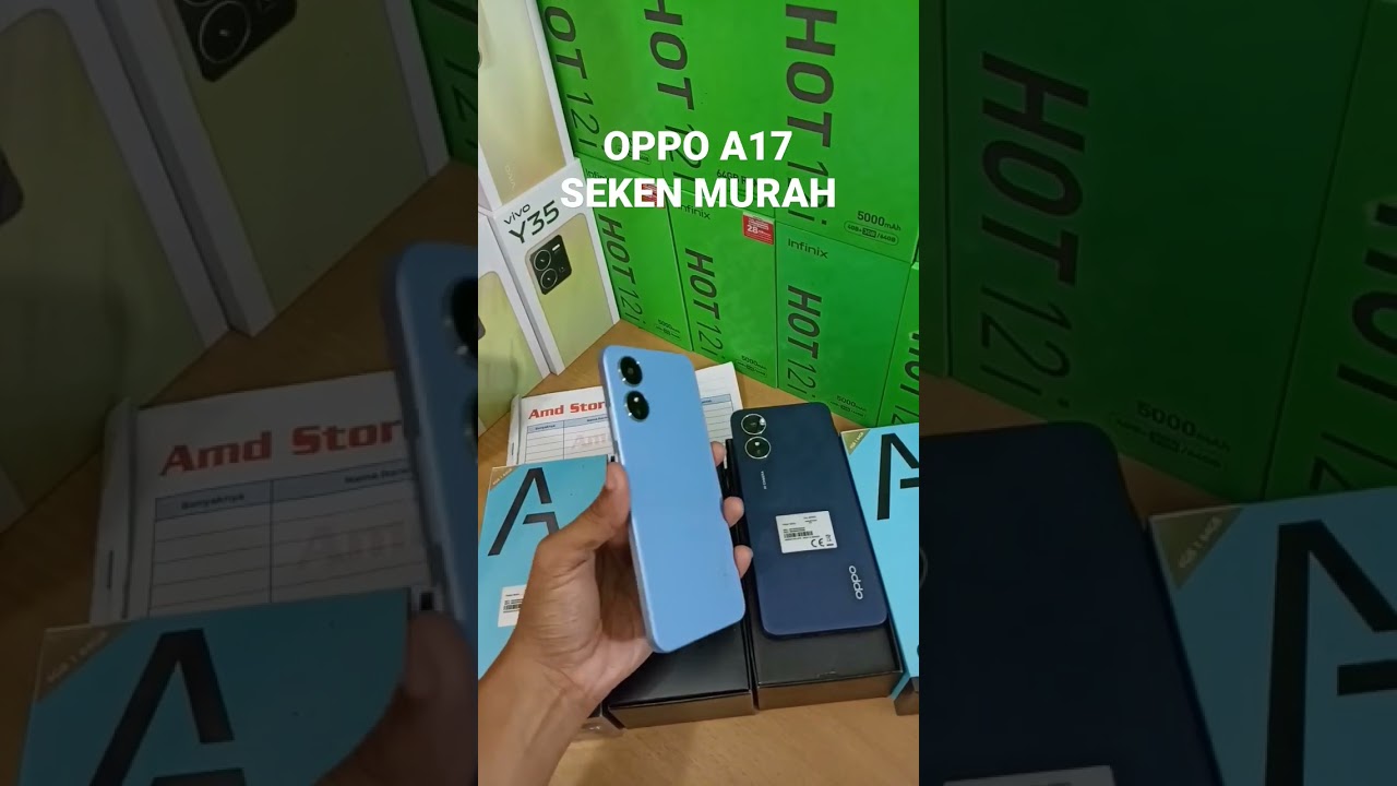 HP SEKEN OPPO A17
