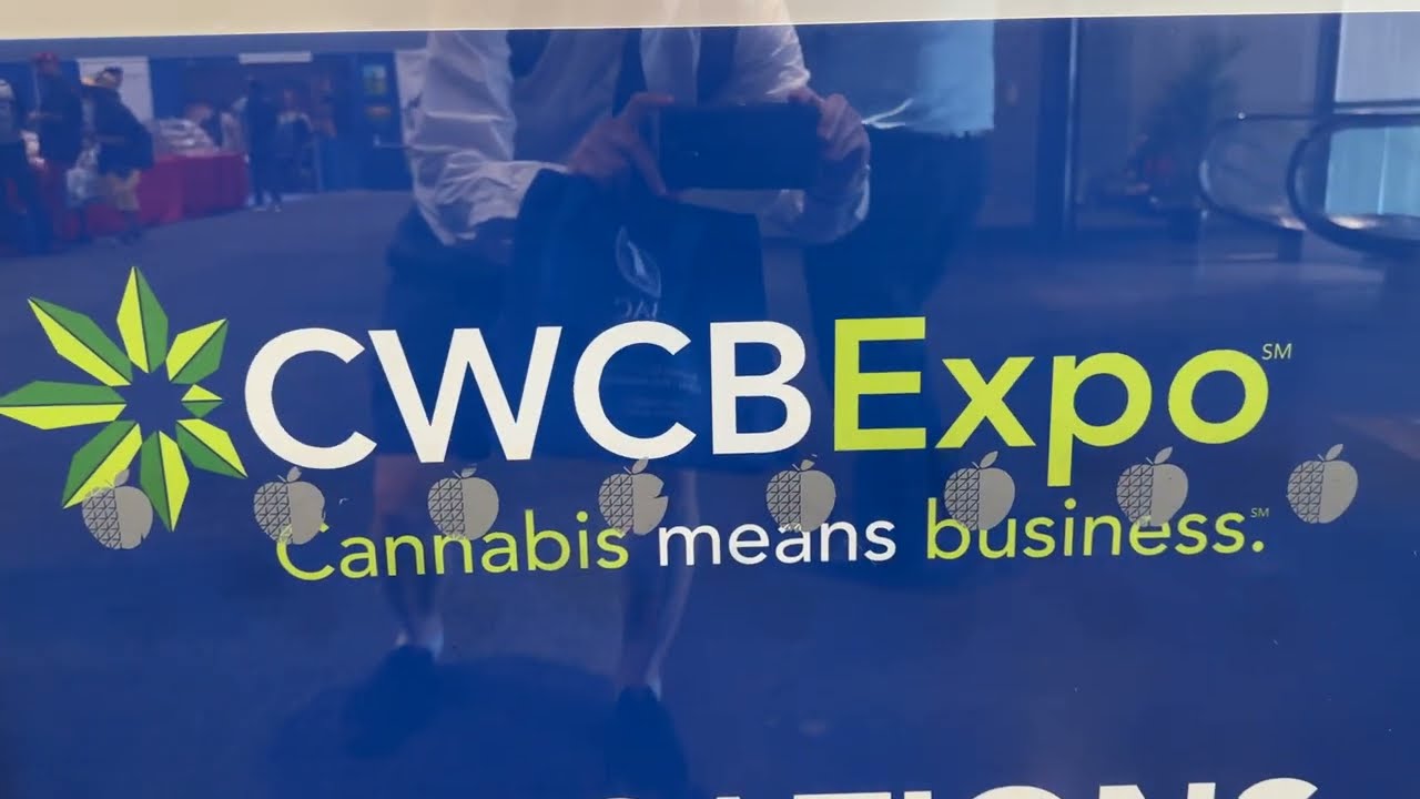 CWCB Expo walking tour Softer Power Sweets Vegan Chocolate Javits Center NYC USA June 1 2023