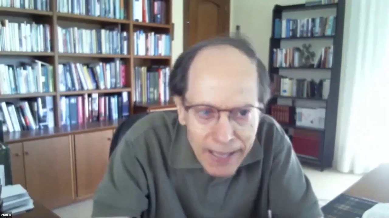 Enfrentando la ansiedad y consolando a otros. Pablo Martínez.