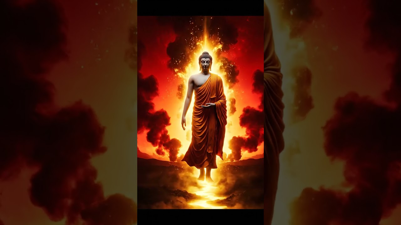 Budda đi trong lửa | ZenLight 