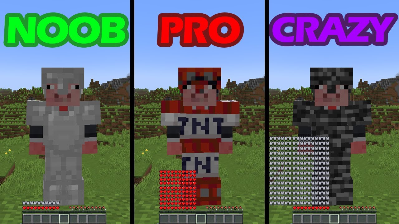 Armor for different players in minecraft
