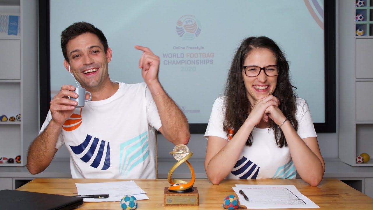 Online Freestyle World Footbag Championships 2020 - Bloopers